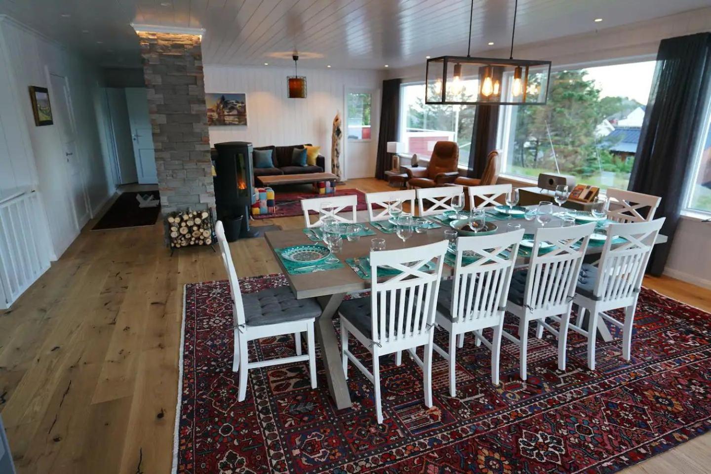 Lofoten Panoramic Luxury Home With Sauna Moskenes Bagian luar foto
