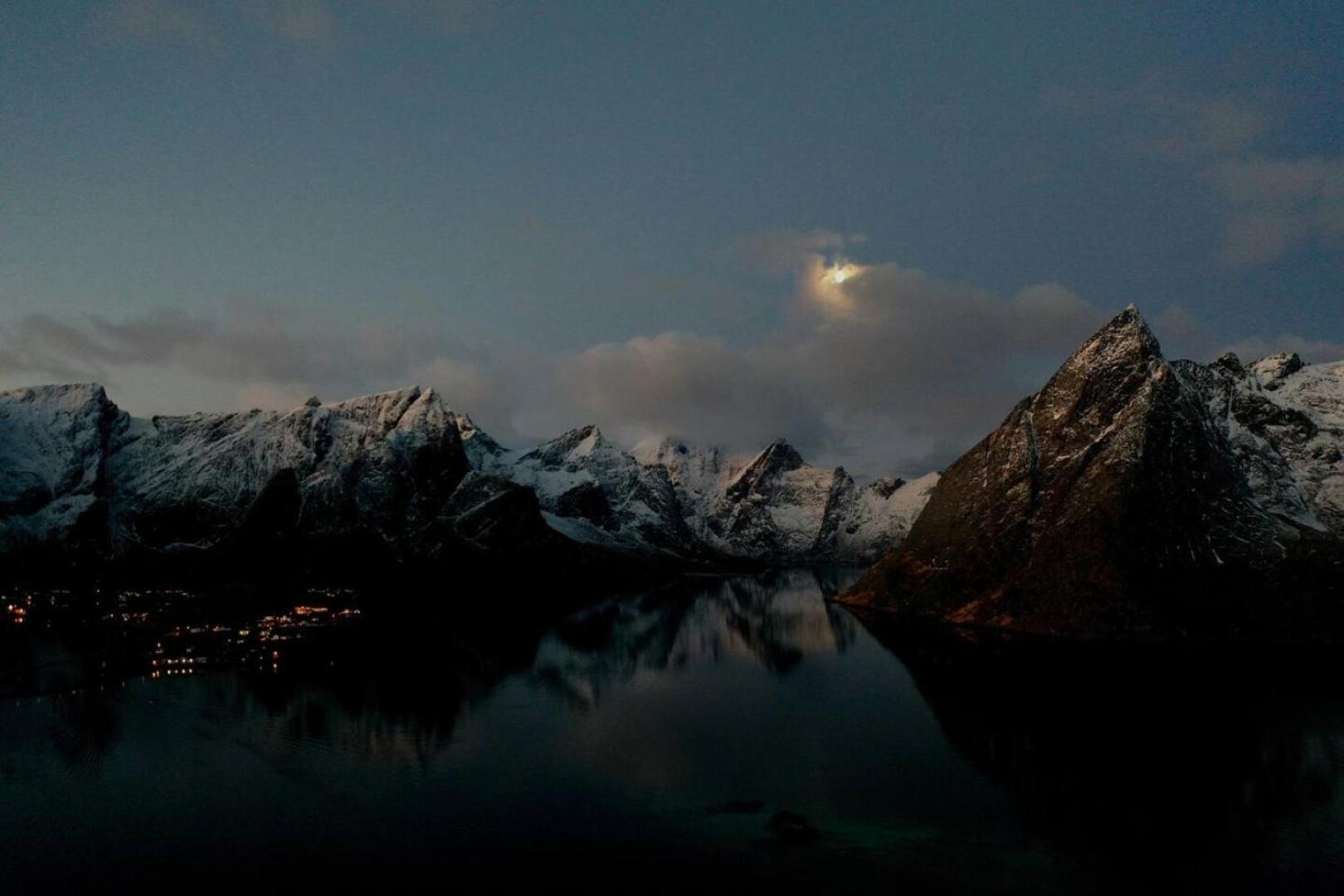 Lofoten Panoramic Luxury Home With Sauna Moskenes Bagian luar foto