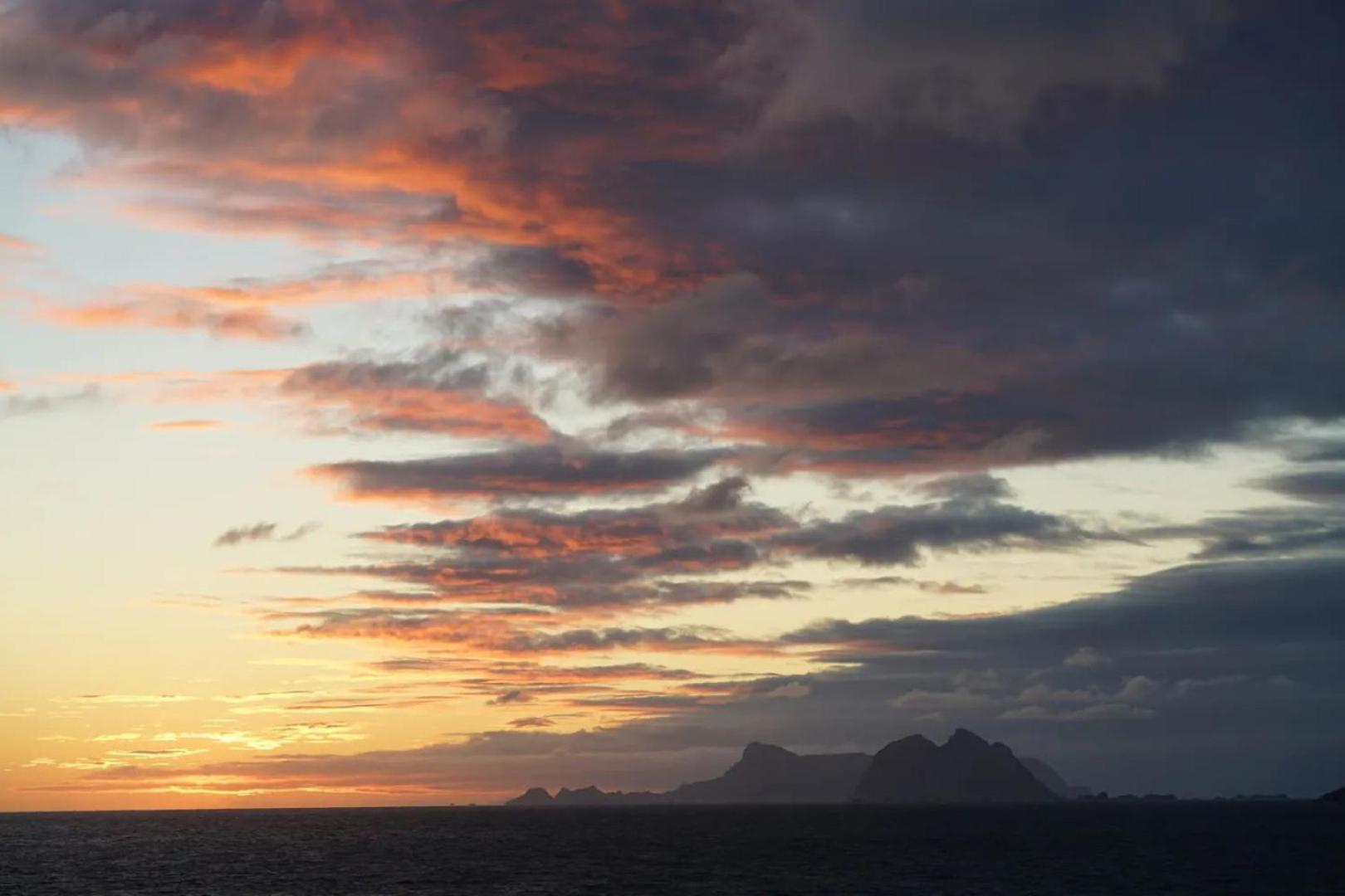 Lofoten Panoramic Luxury Home With Sauna Moskenes Bagian luar foto