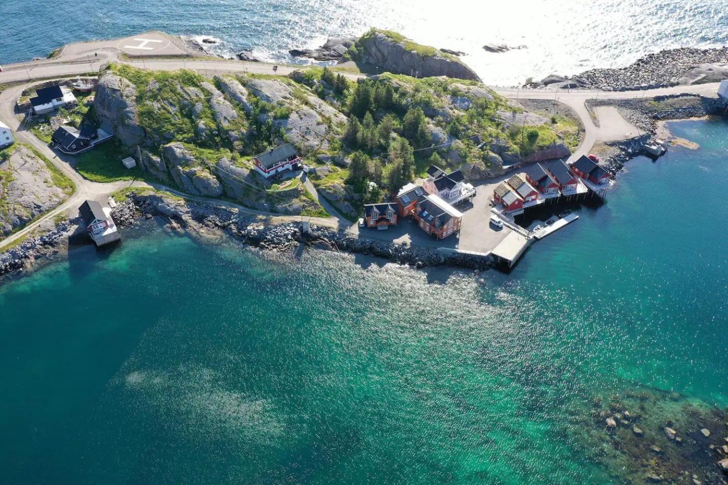 Lofoten Panoramic Luxury Home With Sauna Moskenes Bagian luar foto