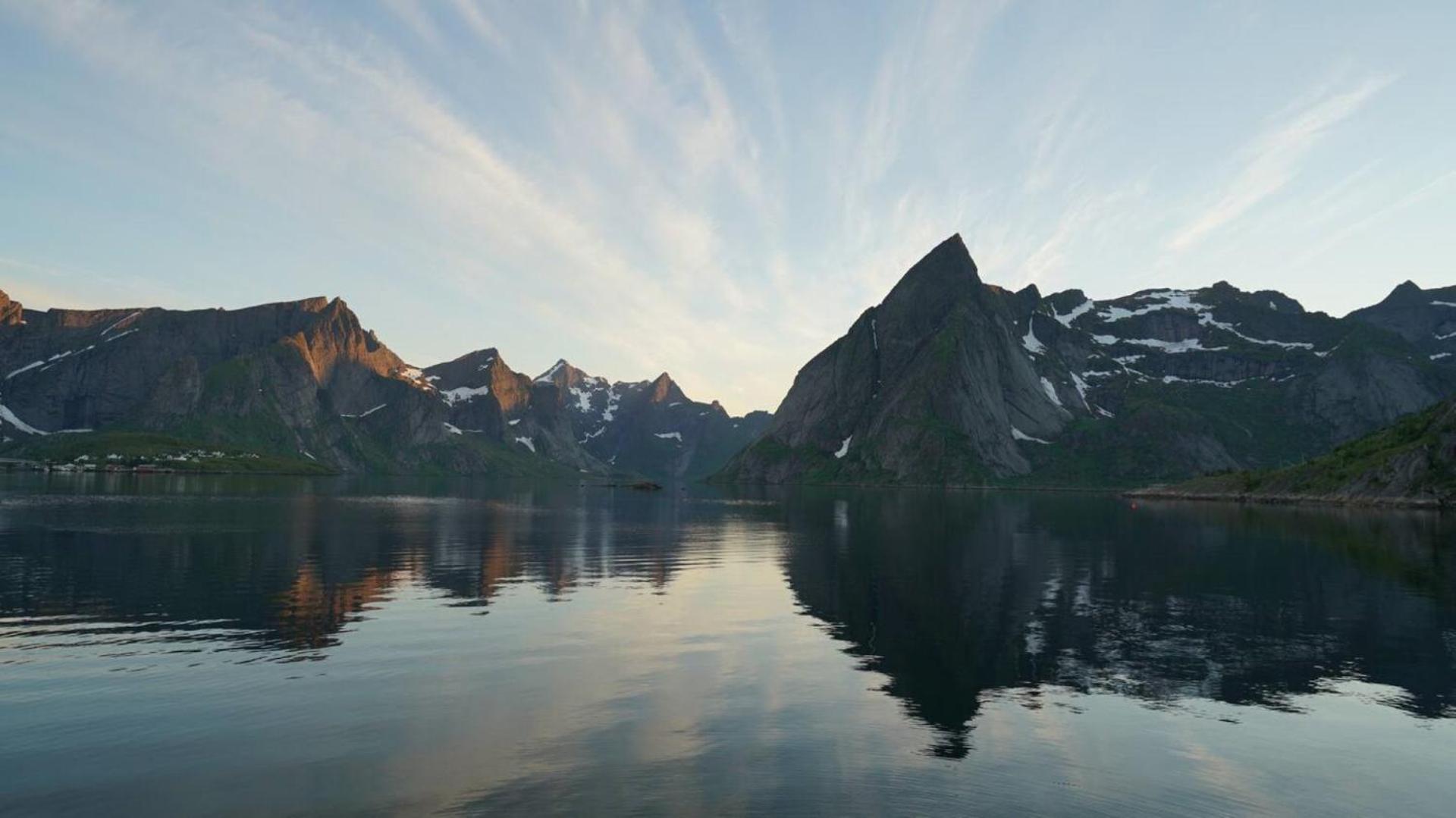 Lofoten Panoramic Luxury Home With Sauna Moskenes Bagian luar foto