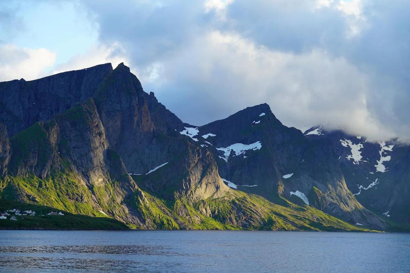 Lofoten Panoramic Luxury Home With Sauna Moskenes Bagian luar foto