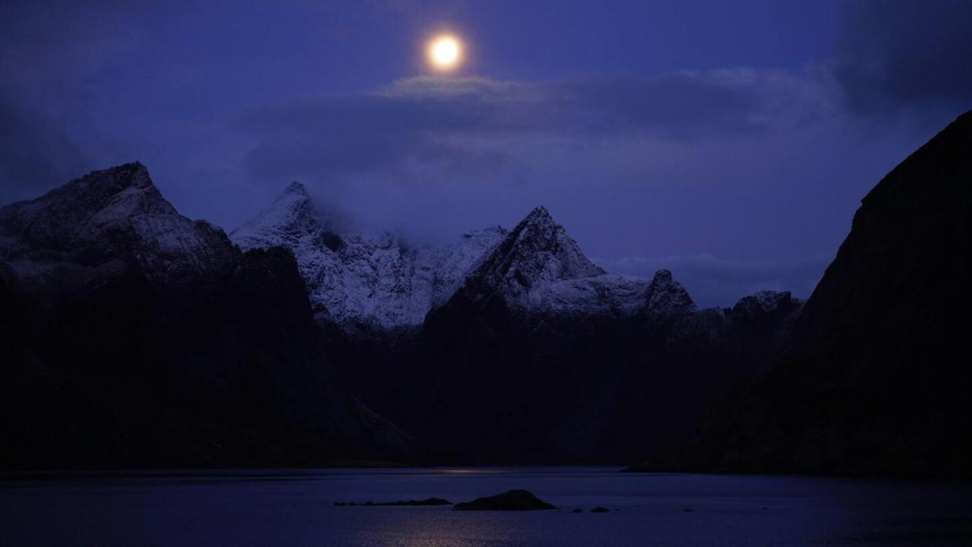 Lofoten Panoramic Luxury Home With Sauna Moskenes Bagian luar foto