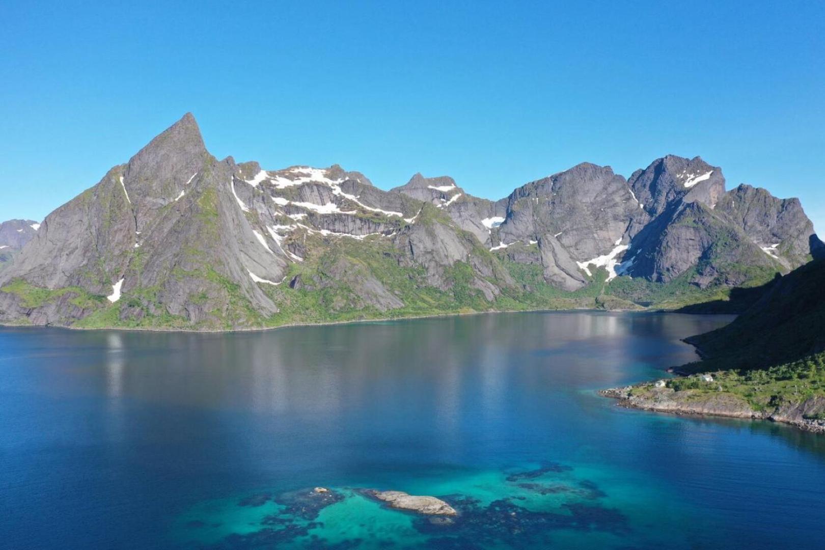 Lofoten Panoramic Luxury Home With Sauna Moskenes Bagian luar foto
