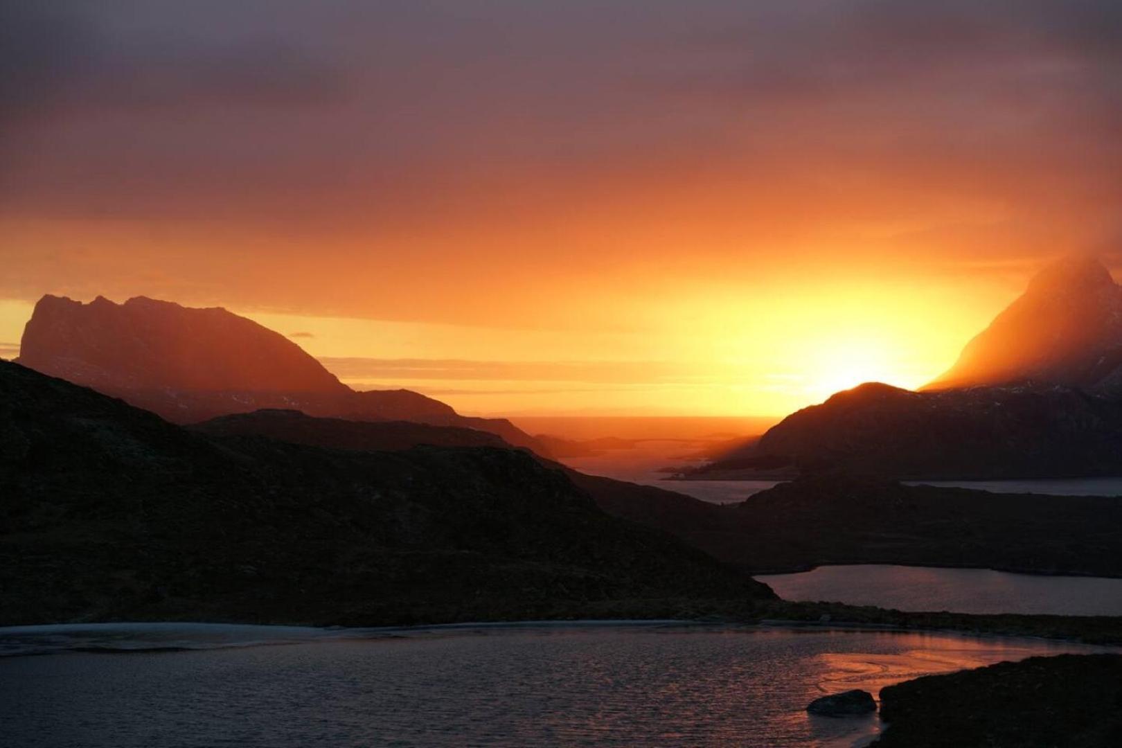 Lofoten Panoramic Luxury Home With Sauna Moskenes Bagian luar foto
