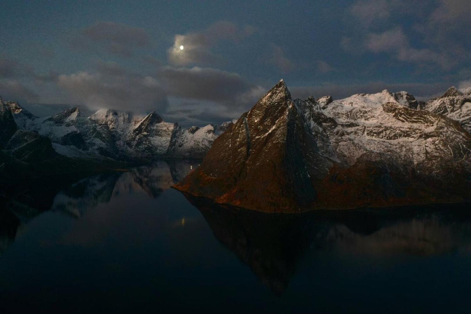 Lofoten Panoramic Luxury Home With Sauna Moskenes Bagian luar foto