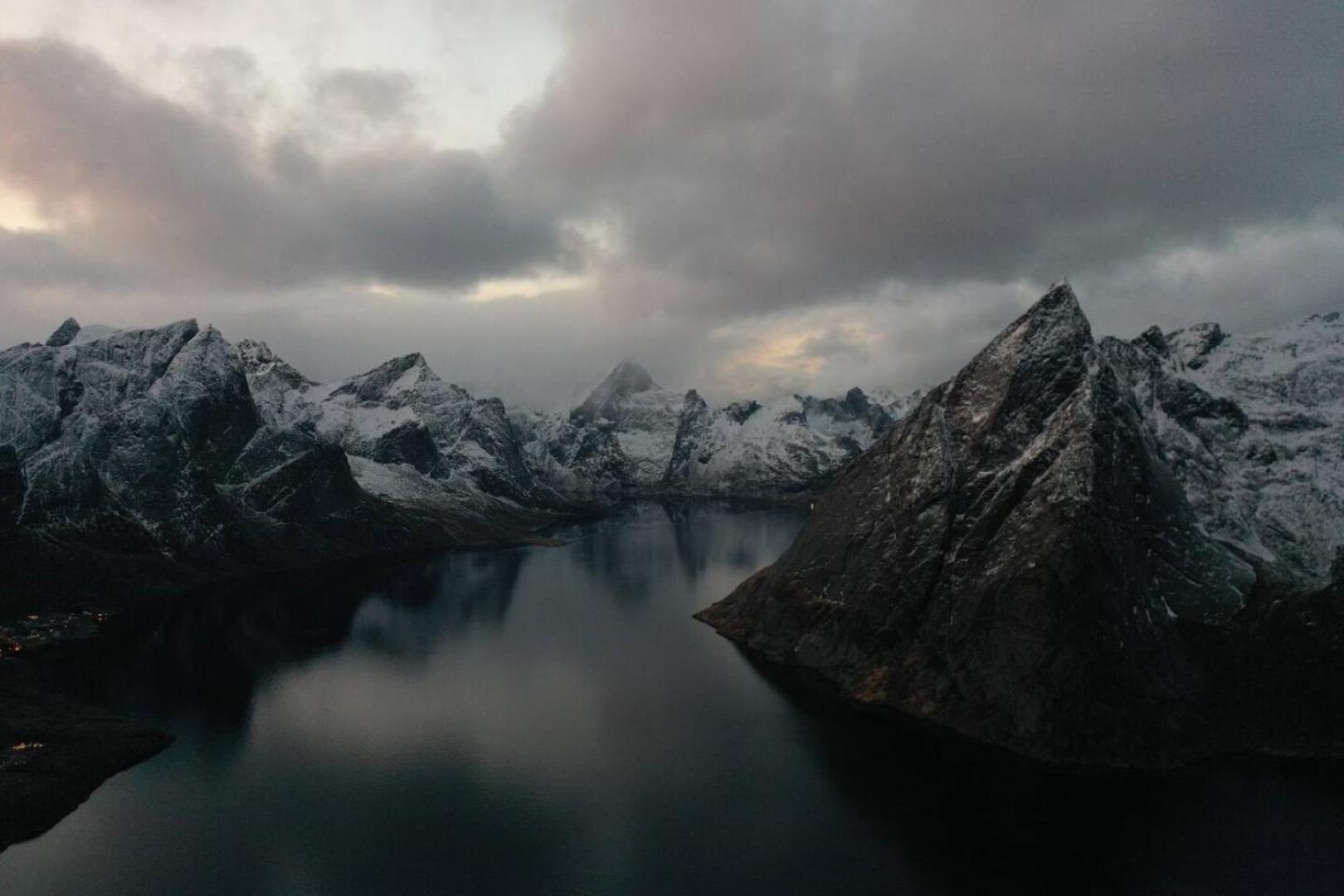 Lofoten Panoramic Luxury Home With Sauna Moskenes Bagian luar foto