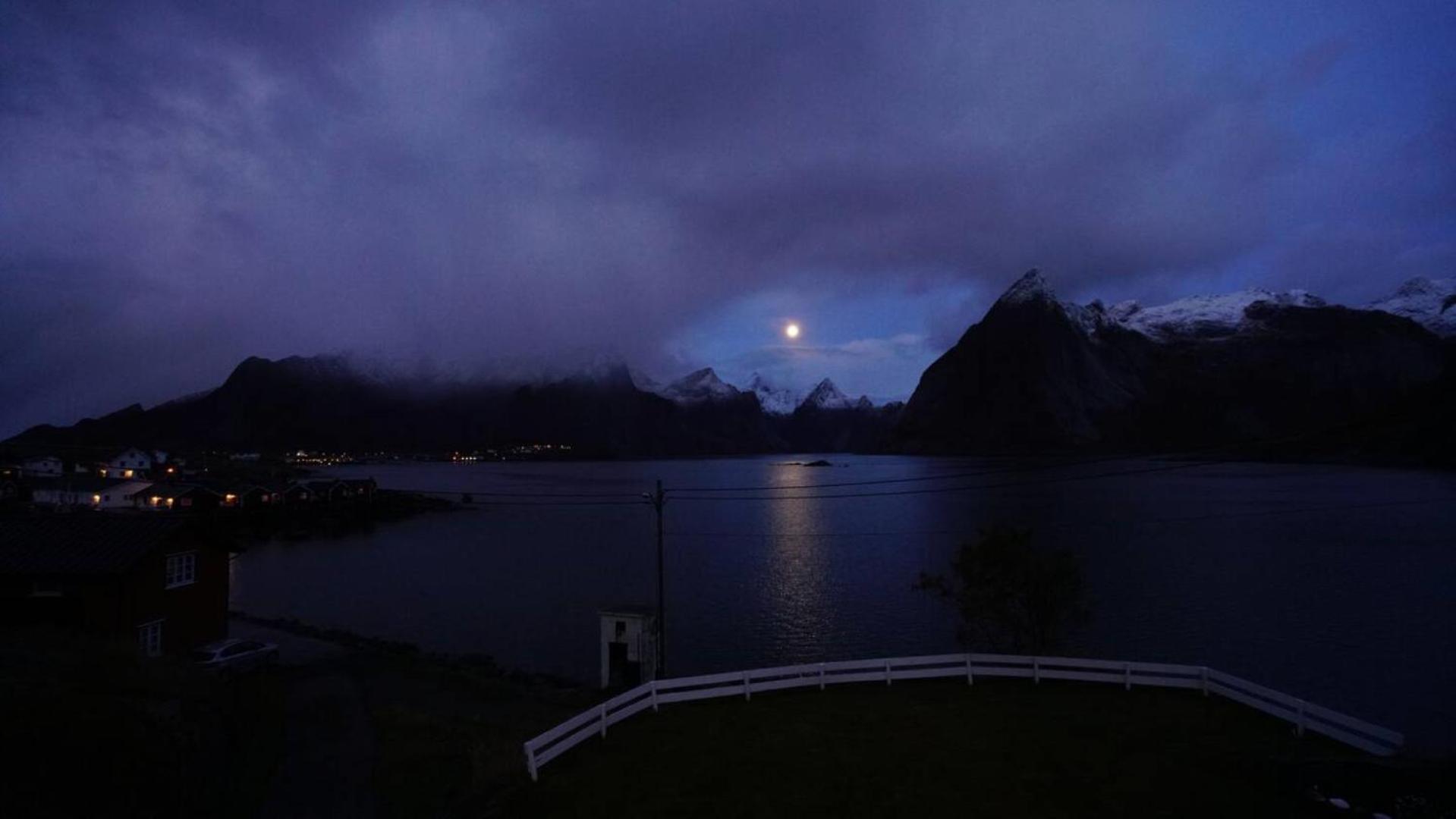 Lofoten Panoramic Luxury Home With Sauna Moskenes Bagian luar foto