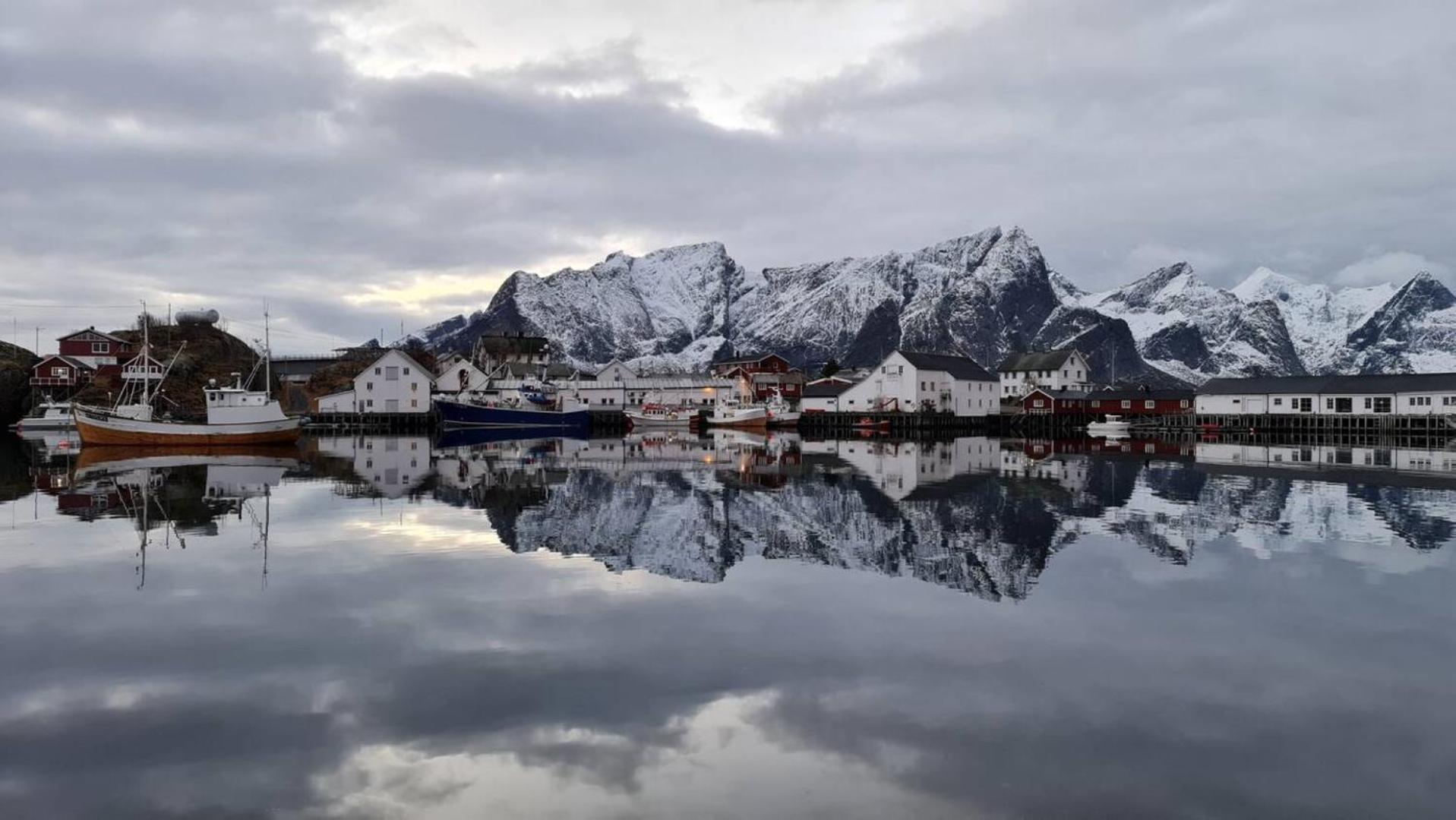 Lofoten Panoramic Luxury Home With Sauna Moskenes Bagian luar foto