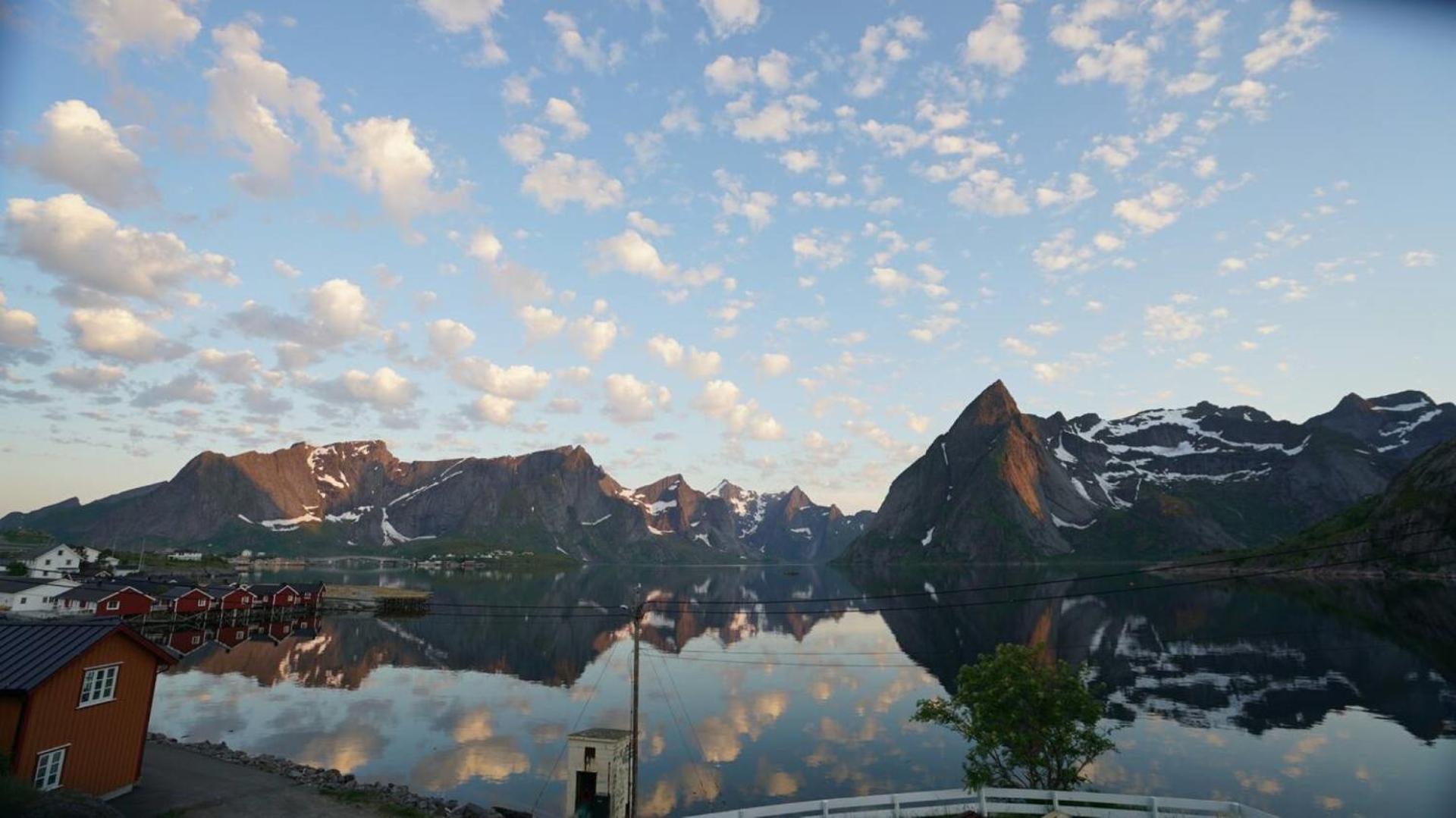 Lofoten Panoramic Luxury Home With Sauna Moskenes Bagian luar foto