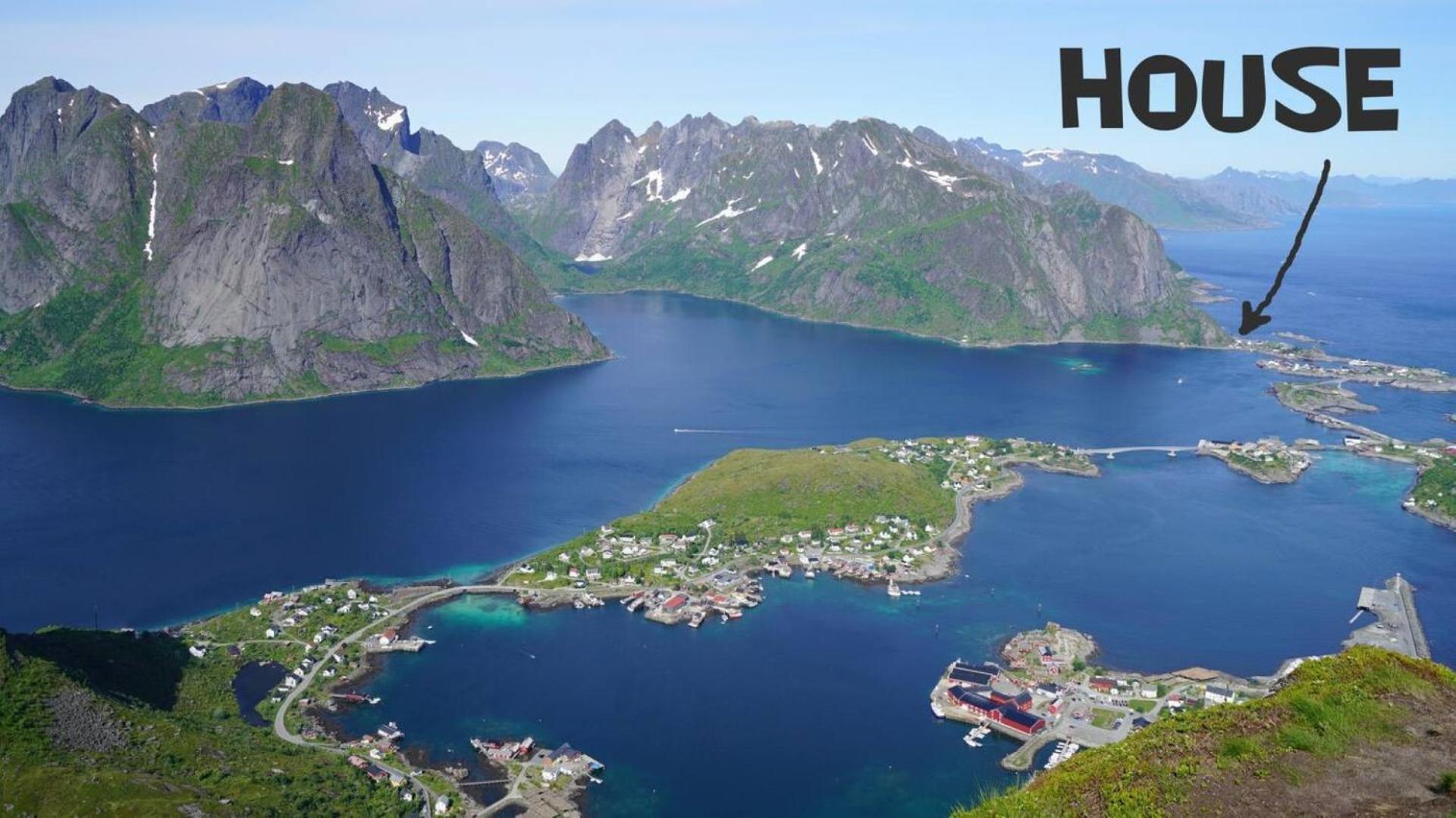 Lofoten Panoramic Luxury Home With Sauna Moskenes Bagian luar foto