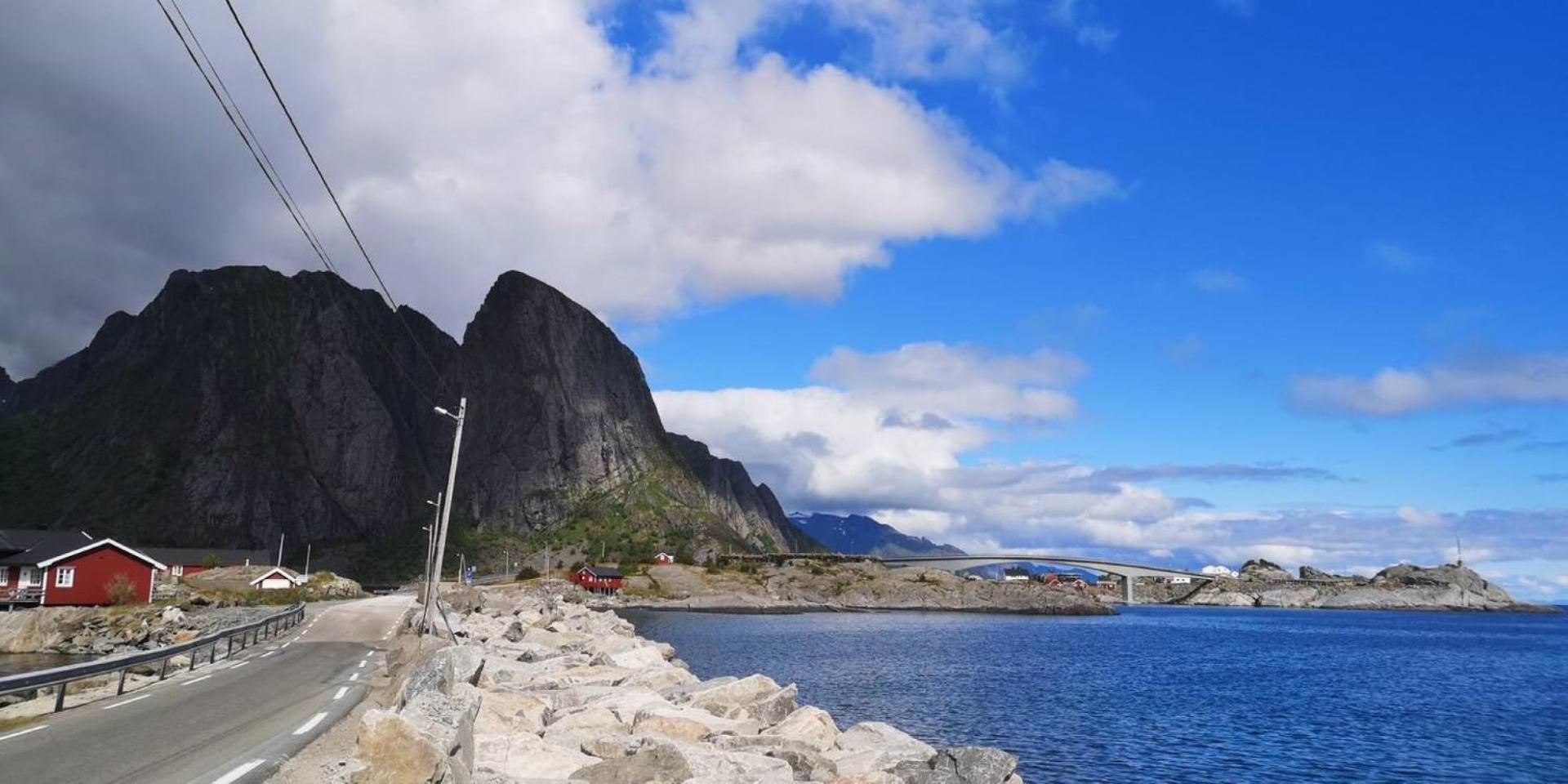 Lofoten Panoramic Luxury Home With Sauna Moskenes Bagian luar foto
