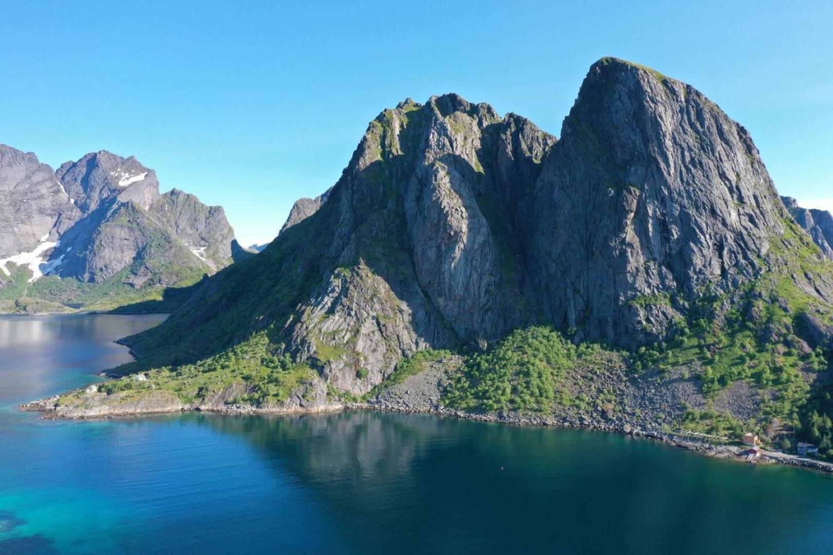 Lofoten Panoramic Luxury Home With Sauna Moskenes Bagian luar foto