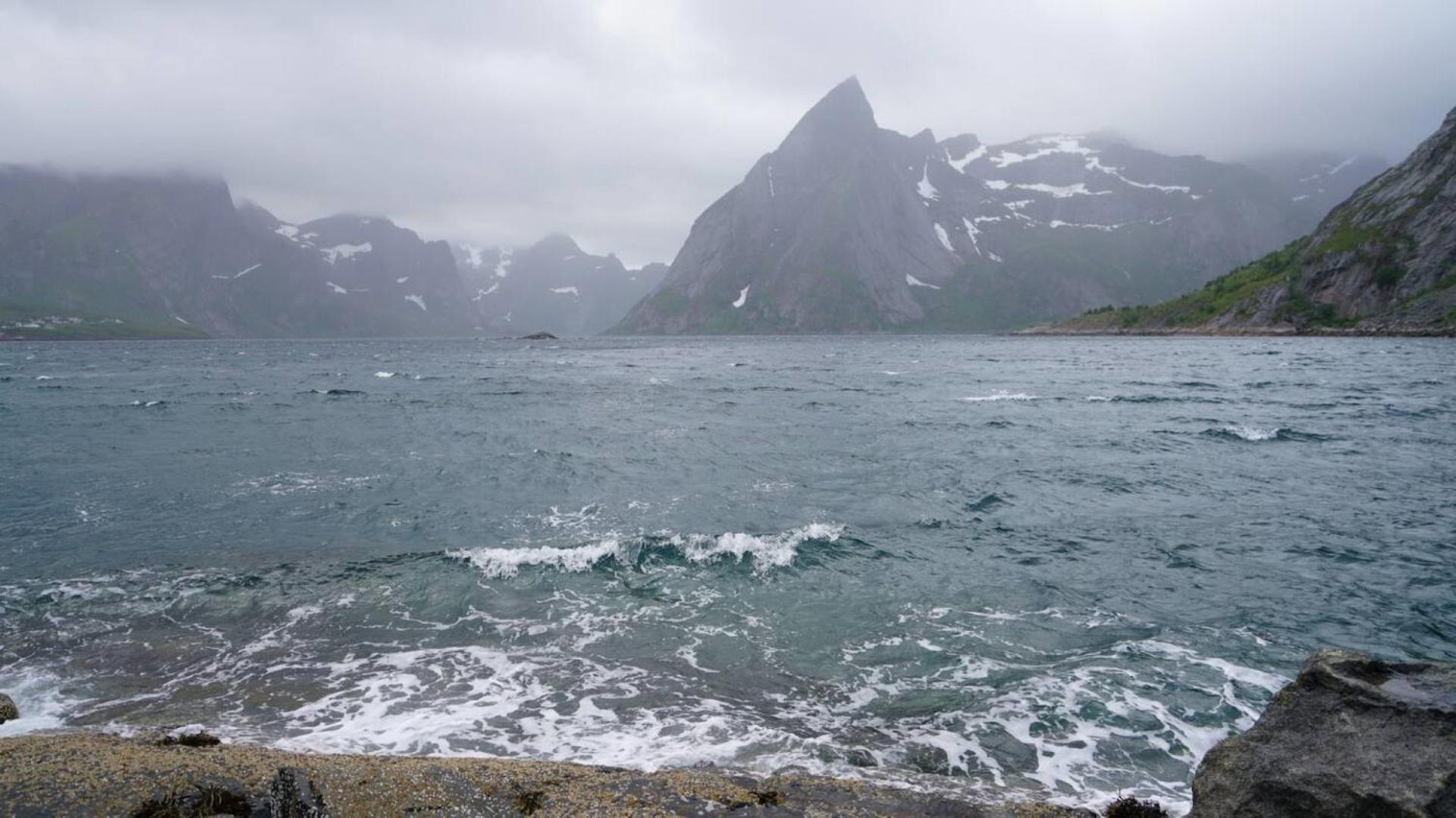 Lofoten Panoramic Luxury Home With Sauna Moskenes Bagian luar foto