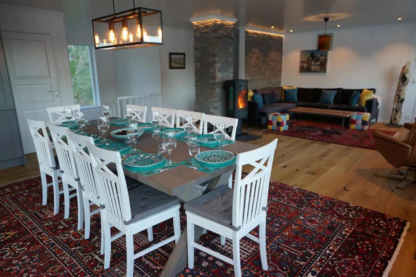 Lofoten Panoramic Luxury Home With Sauna Moskenes Bagian luar foto