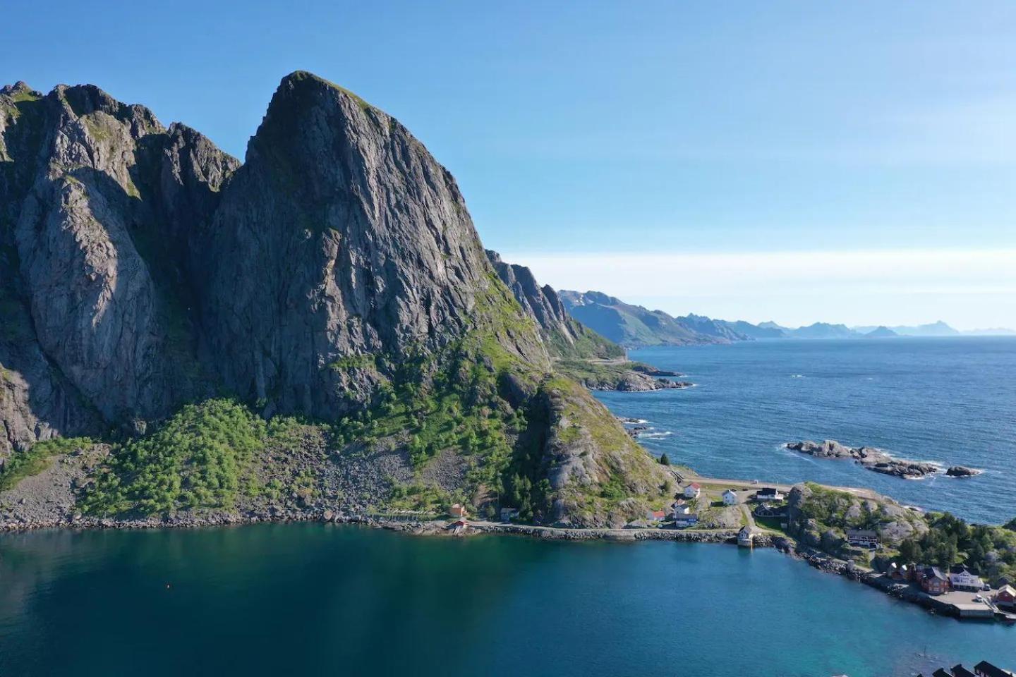 Lofoten Panoramic Luxury Home With Sauna Moskenes Bagian luar foto