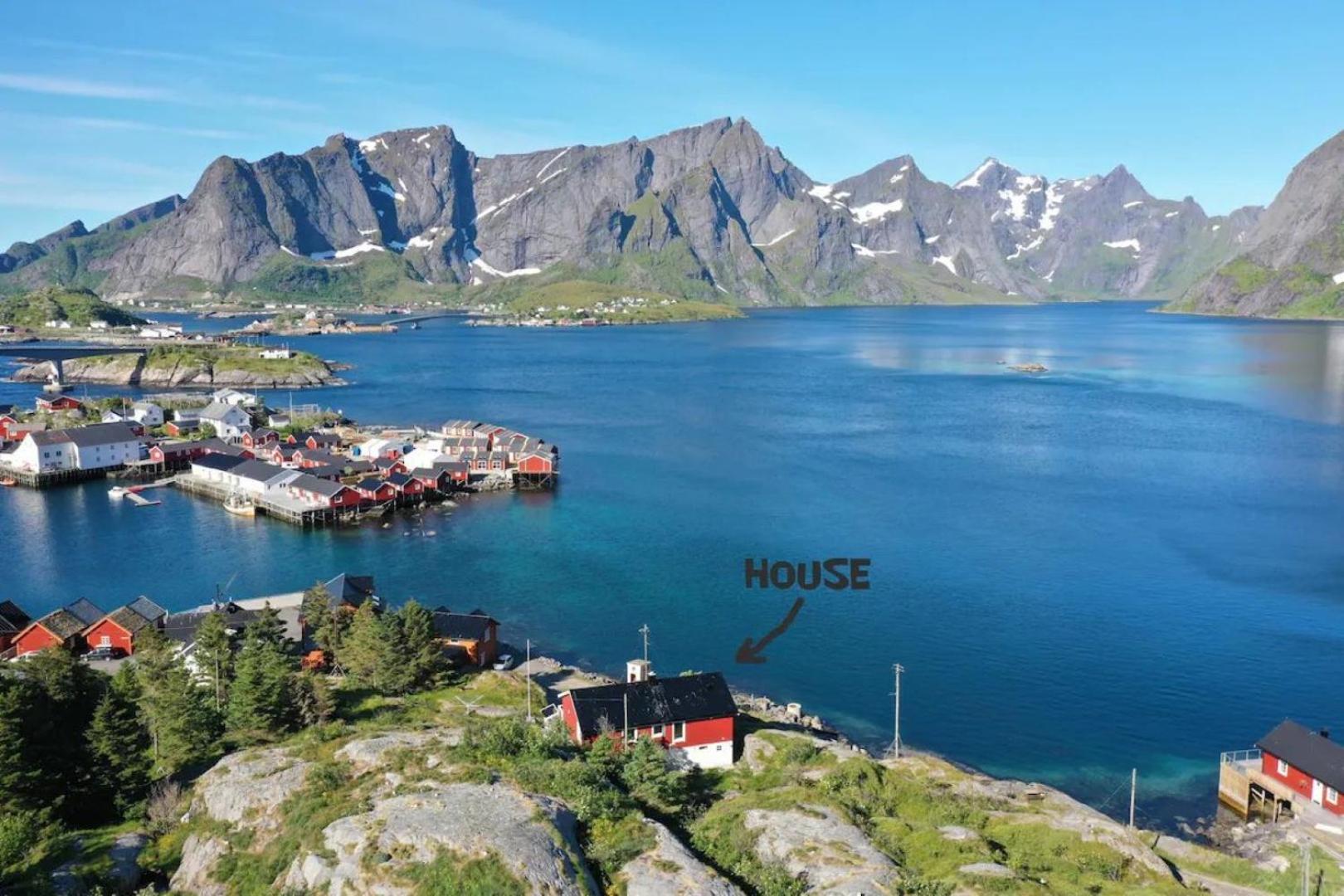 Lofoten Panoramic Luxury Home With Sauna Moskenes Bagian luar foto