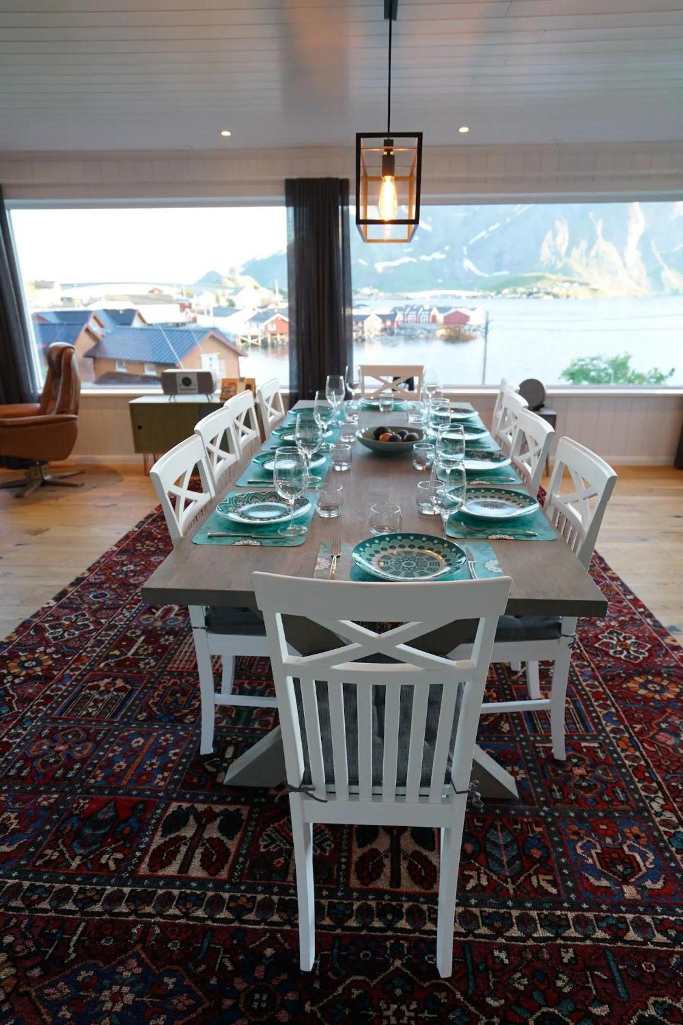 Lofoten Panoramic Luxury Home With Sauna Moskenes Bagian luar foto